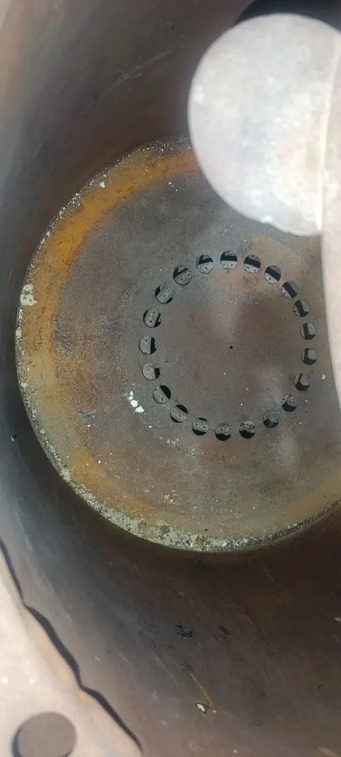 فروش تنور گازی 4نون|اجاق گاز و لوازم برقی پخت‌وپز|امیدیه, |دیوار