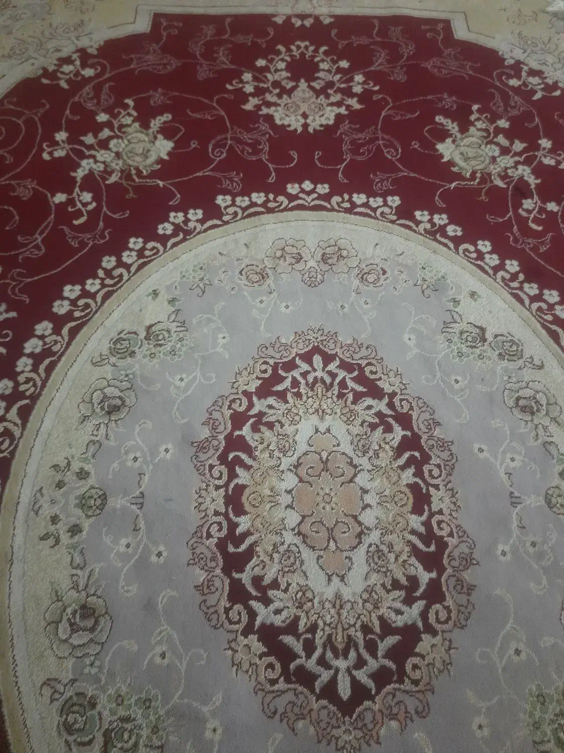 دوعددفرش ۱۲ و۶ متره فروشی|فرش|قم, شاه ابراهیم|دیوار