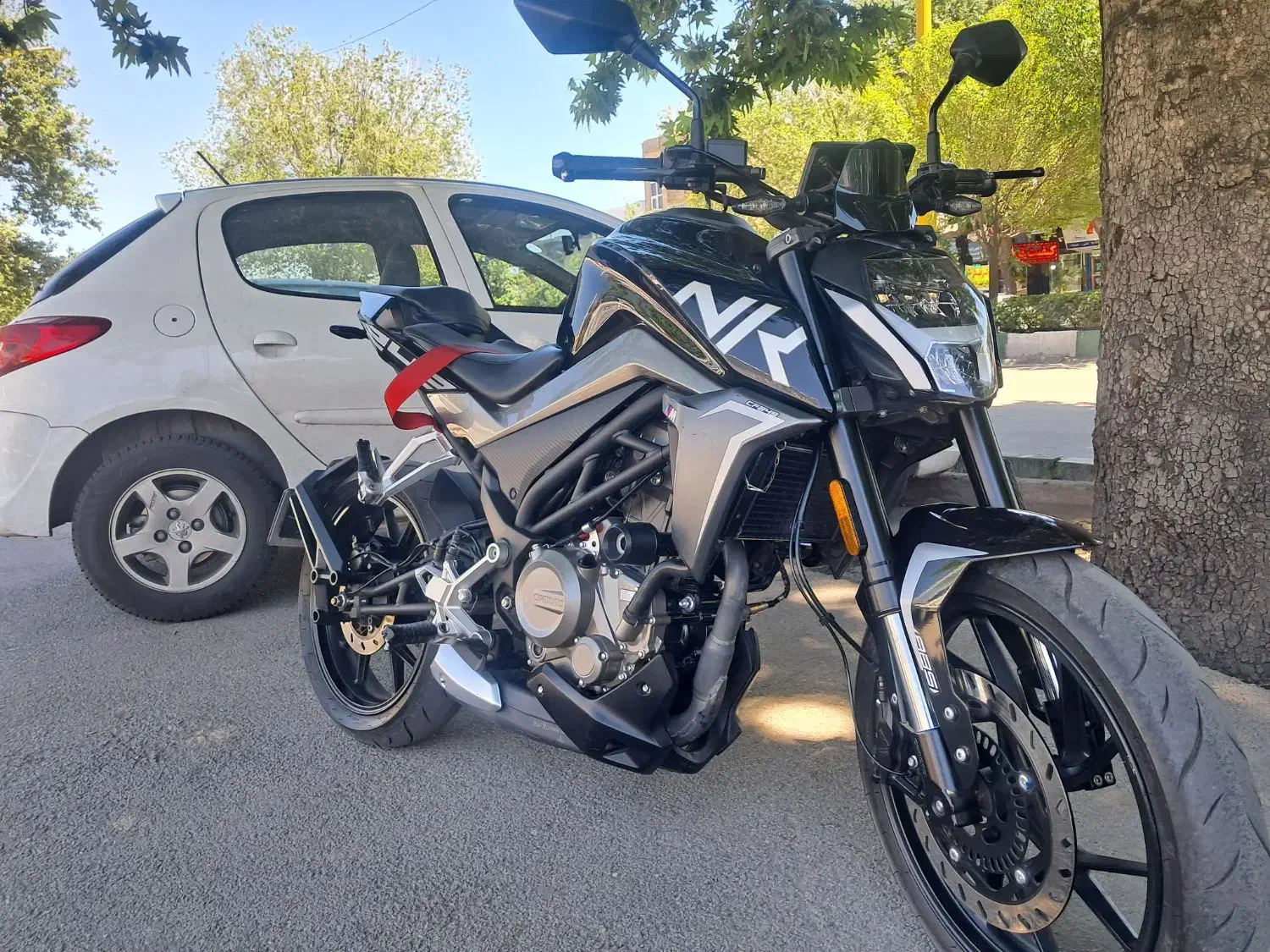 موتور cf250|موتورسیکلت|قزوین, |دیوار