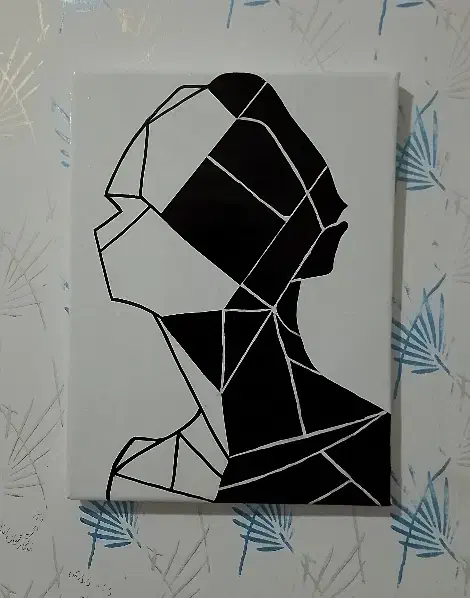 تابلو شیک سالن پذیرایی|تابلو، نقاشی، عکس|تربت جام, شهرک معلم|دیوار