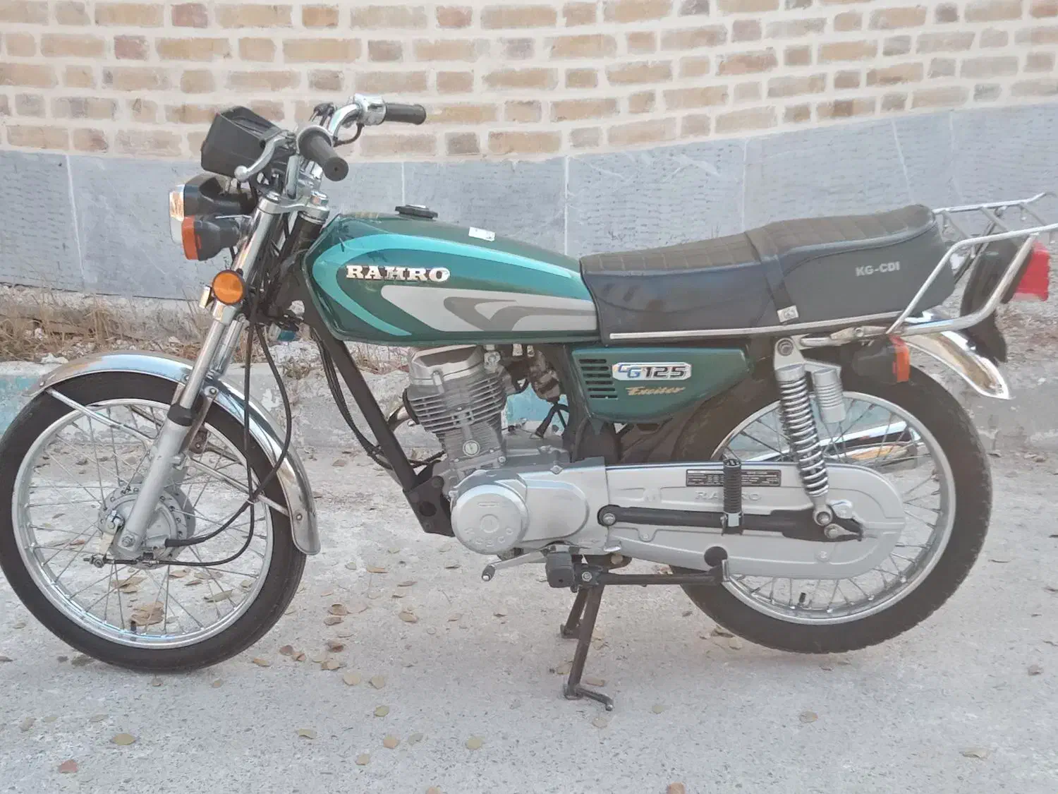 موتورسیکلت رهرو زیگما کویر|موتورسیکلت|اشتهارد, |دیوار