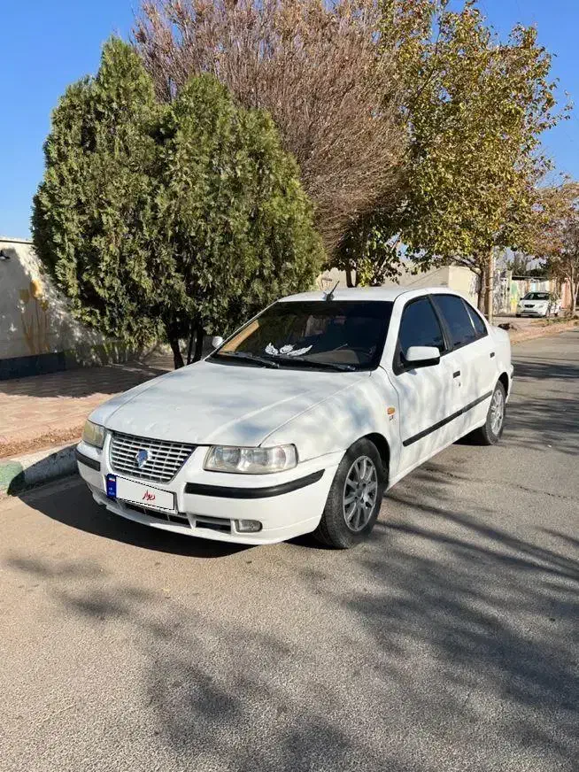 سمند ال ایکس مدل ۸۹ تقویت|خودرو سواری و وانت|پرند, فاز ۶|دیوار