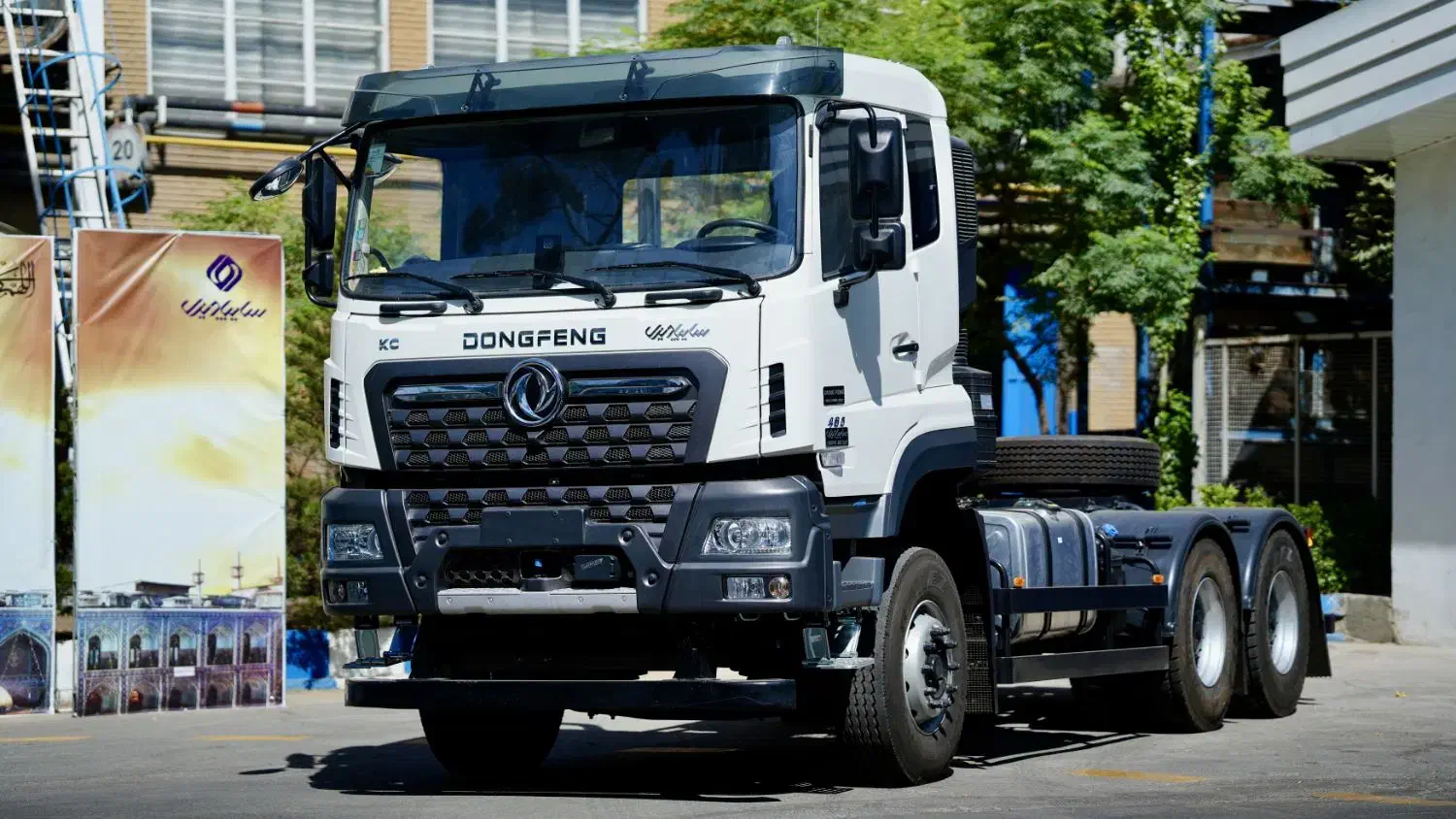 کمپرسی kc کاسی مدل 404|خودرو سنگین|تهران, جیحون|دیوار