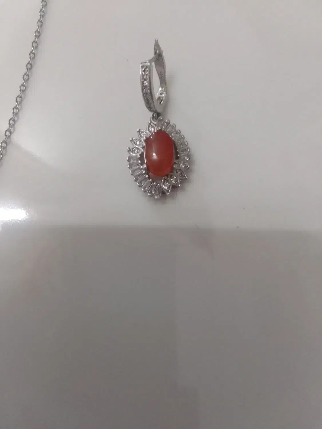 نیم ست نقره|جواهرات|کاشمر, |دیوار