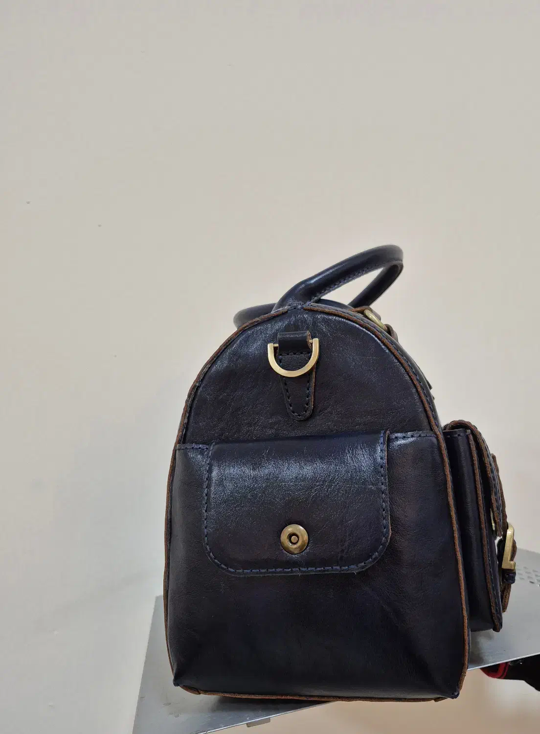 کیف چرم طبیعی دست دوز|کیف، کفش، کمربند|اصفهان, دانشگاه اصفهان|دیوار