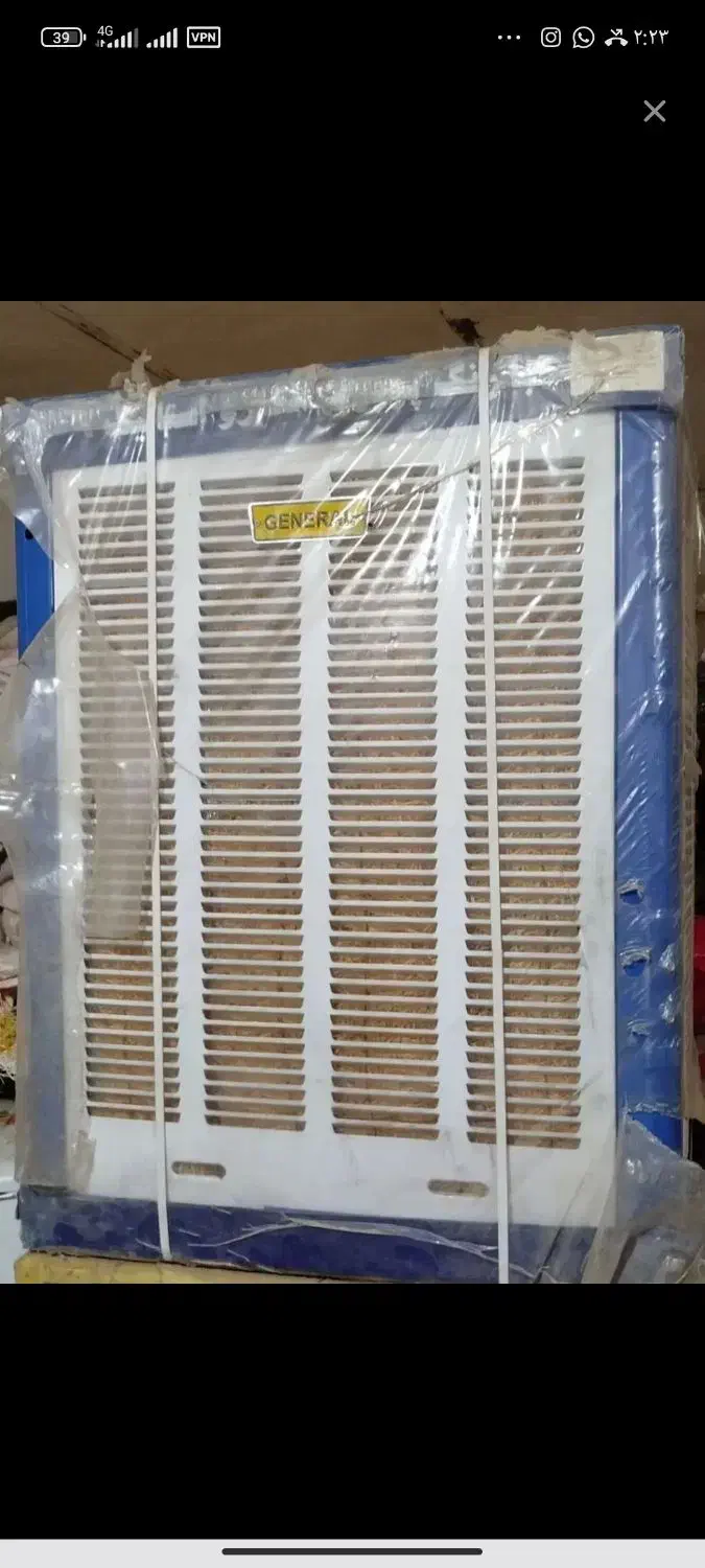 کولر ۸۰۰۰جنرال نو نو آکبند|کولر آبی|همدان, |دیوار