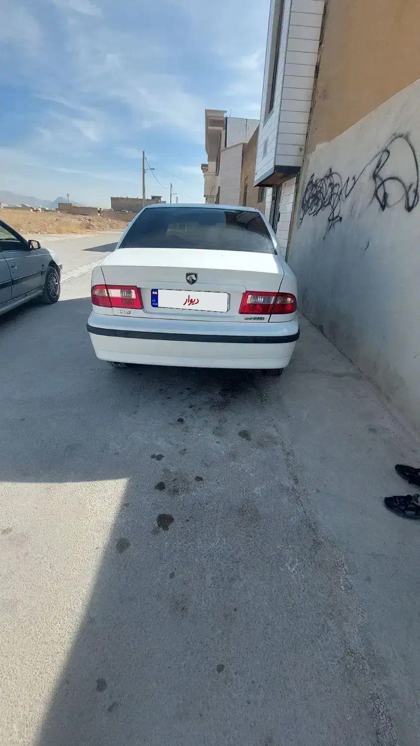 سمند lx|خودرو سواری و وانت|کازرون, |دیوار