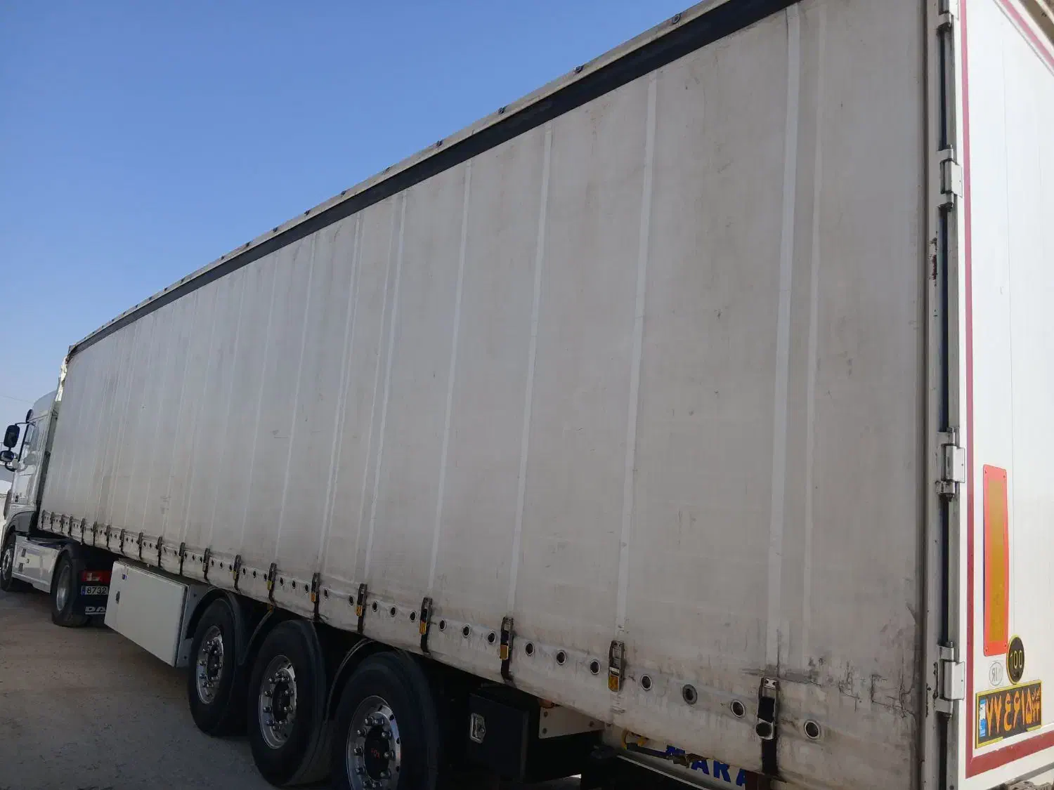 تریلی چادوری|خودرو سنگین|کهریزک, |دیوار