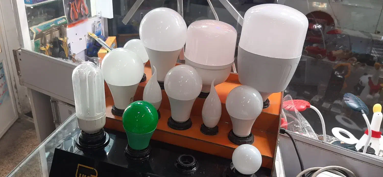 لامپ ال ای دی کم مصرف فروش ویژه|لامپ و چراغ|تبریز, |دیوار