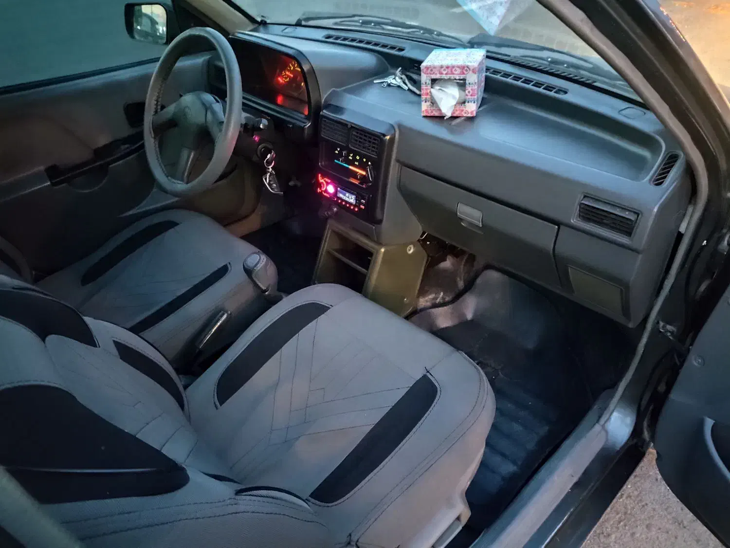 پراید 89 درحد|خودرو سواری و وانت|کرمانشاه, |دیوار