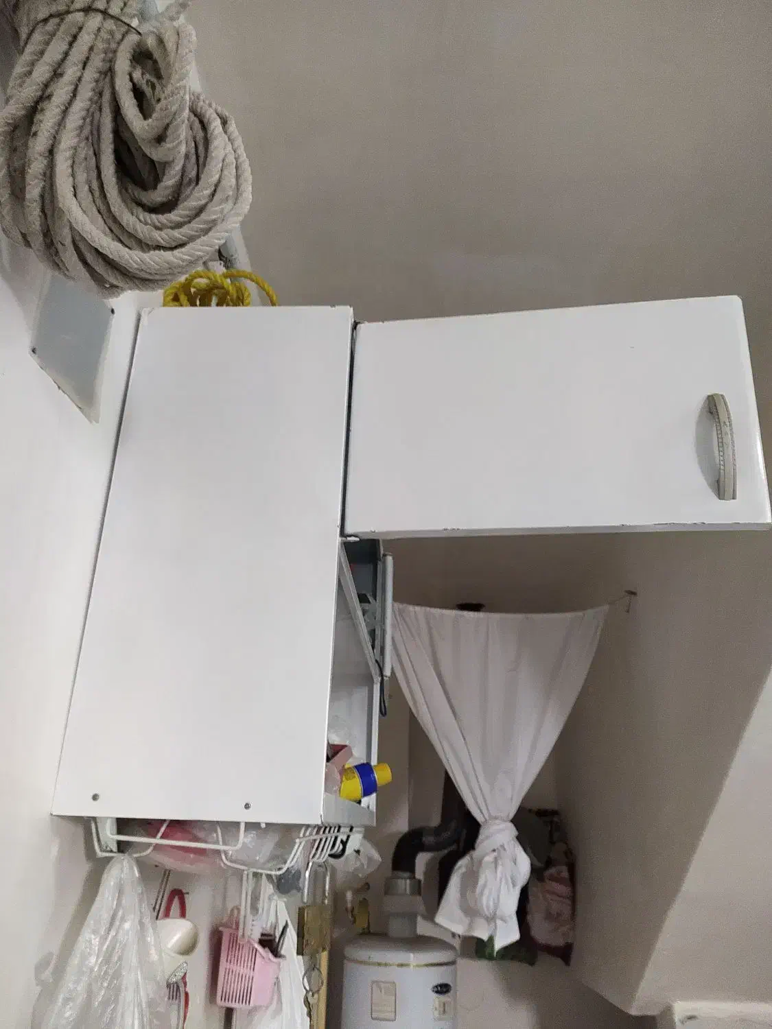 کابینت آبچکان در حد نو|آب‌چکان و نظم‌دهنده ظروف|سنندج, |دیوار