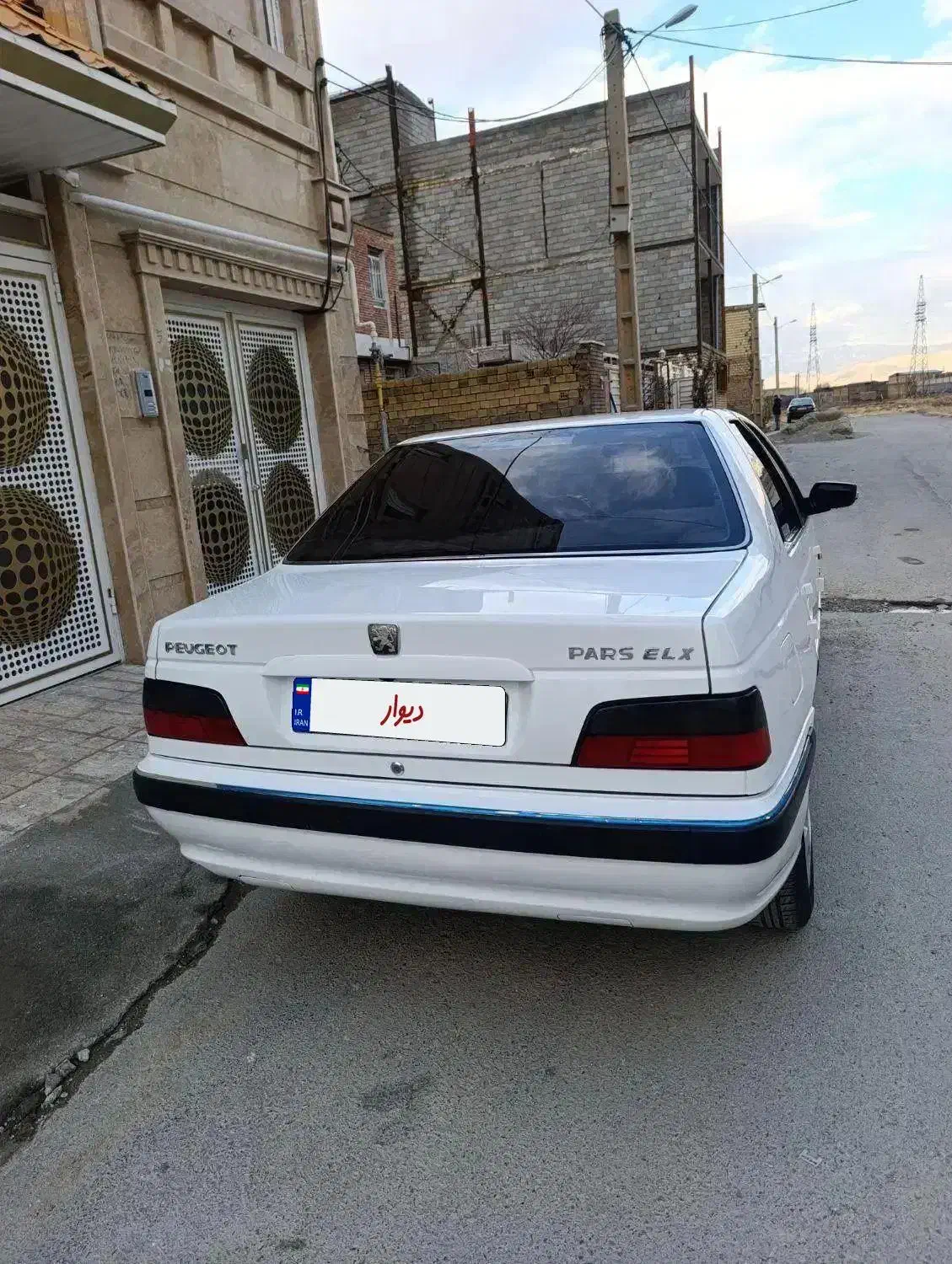 پارسTU5دریچه سیمی|خودرو سواری و وانت|دورود, |دیوار