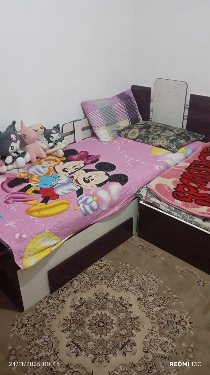 تخت و کمد نوجوان|تخت و سرویس خواب|فردیس, شهرک شهید حسینی|دیوار