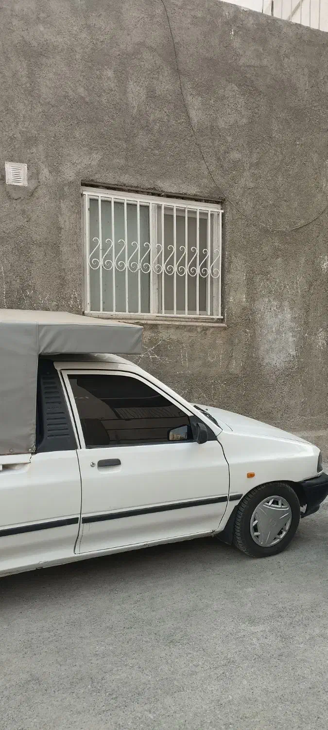 پراید وانت بار  مسقف|خدمات حمل و نقل|سبزوار, توحیدشهر|دیوار