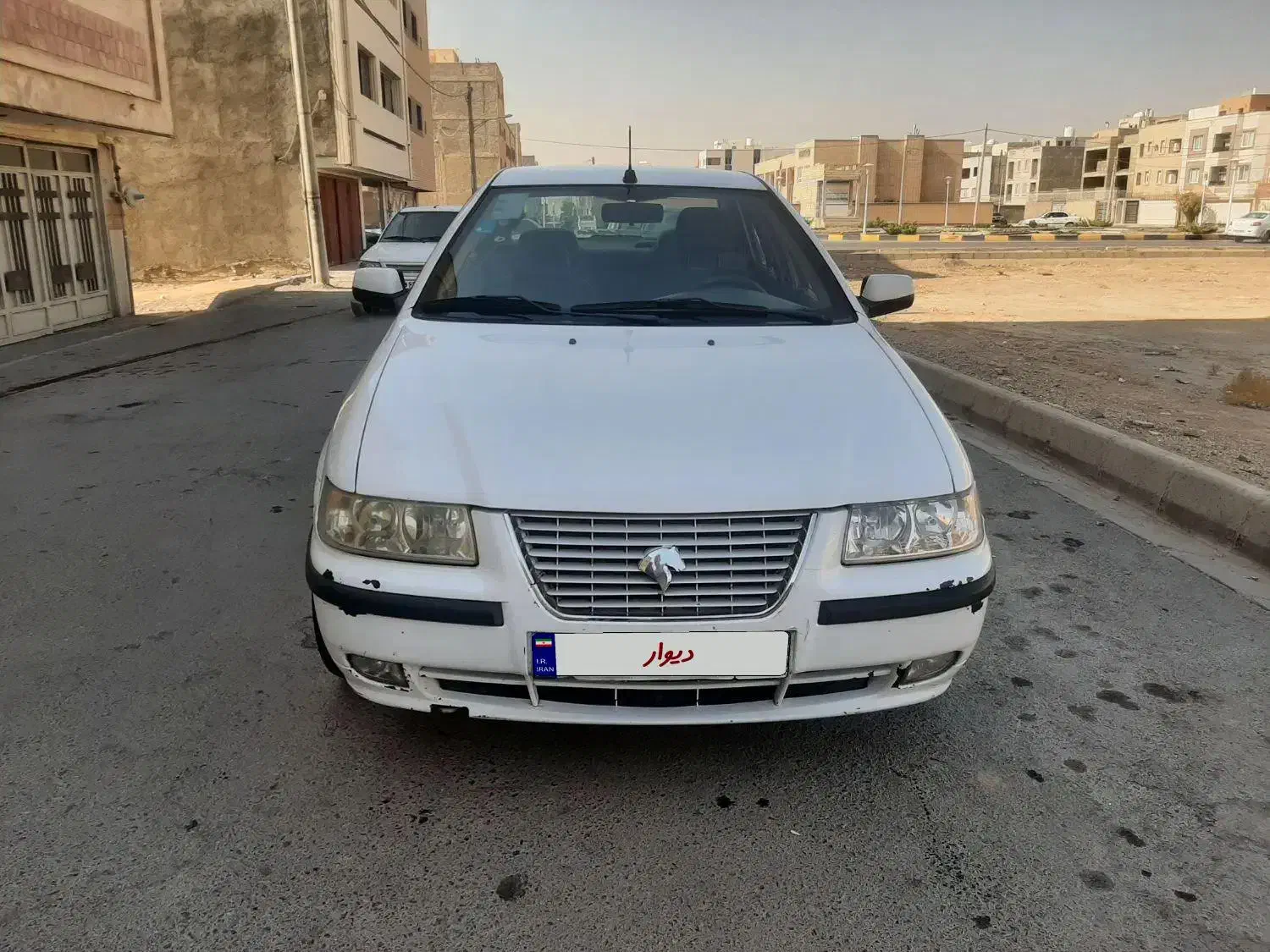 سمند دوگانه کارخانه EF7|خودرو سواری و وانت|برخوار, |دیوار