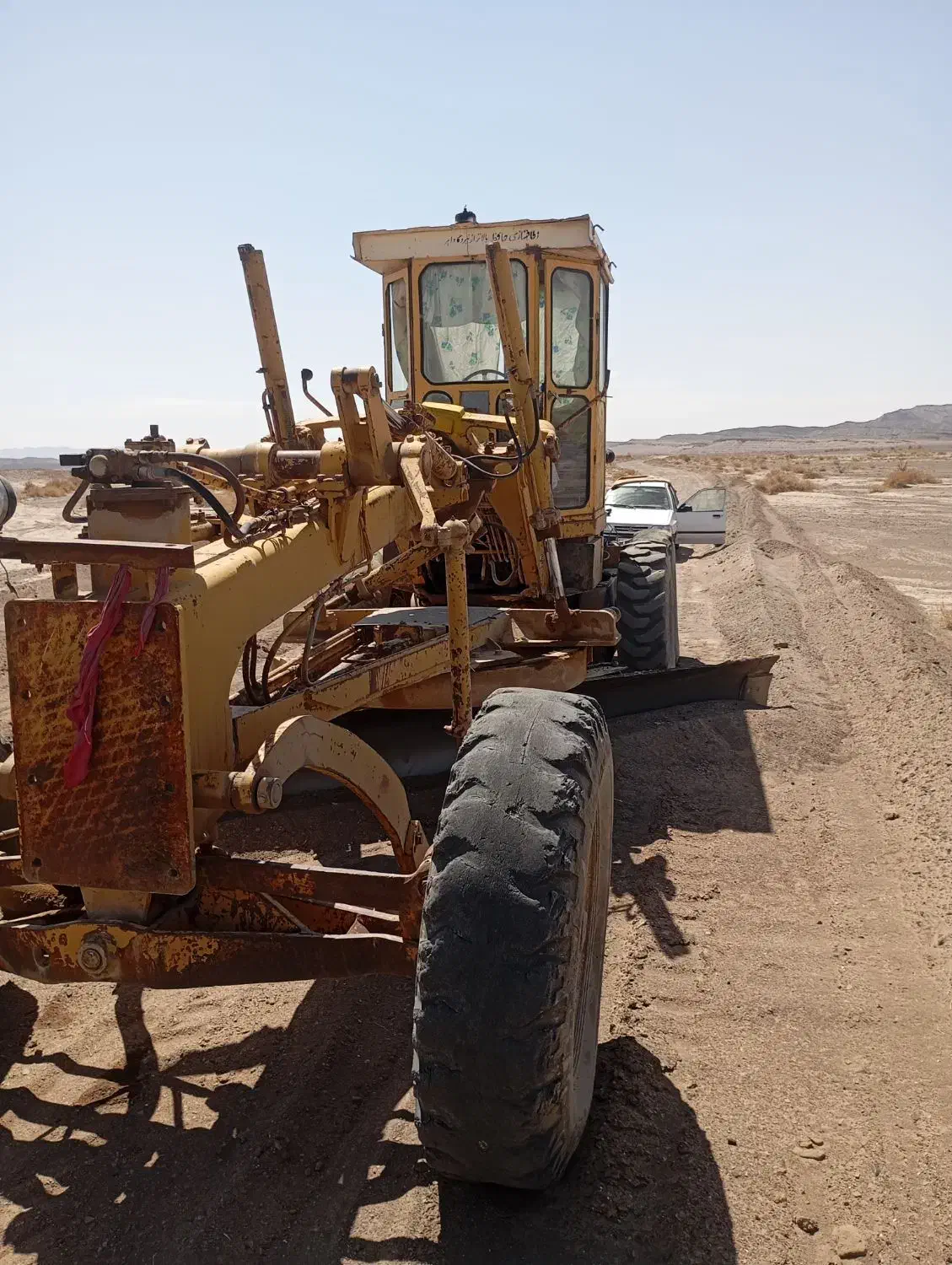 گریدر اجاره ایی|خودرو سنگین|بیرجند, |دیوار