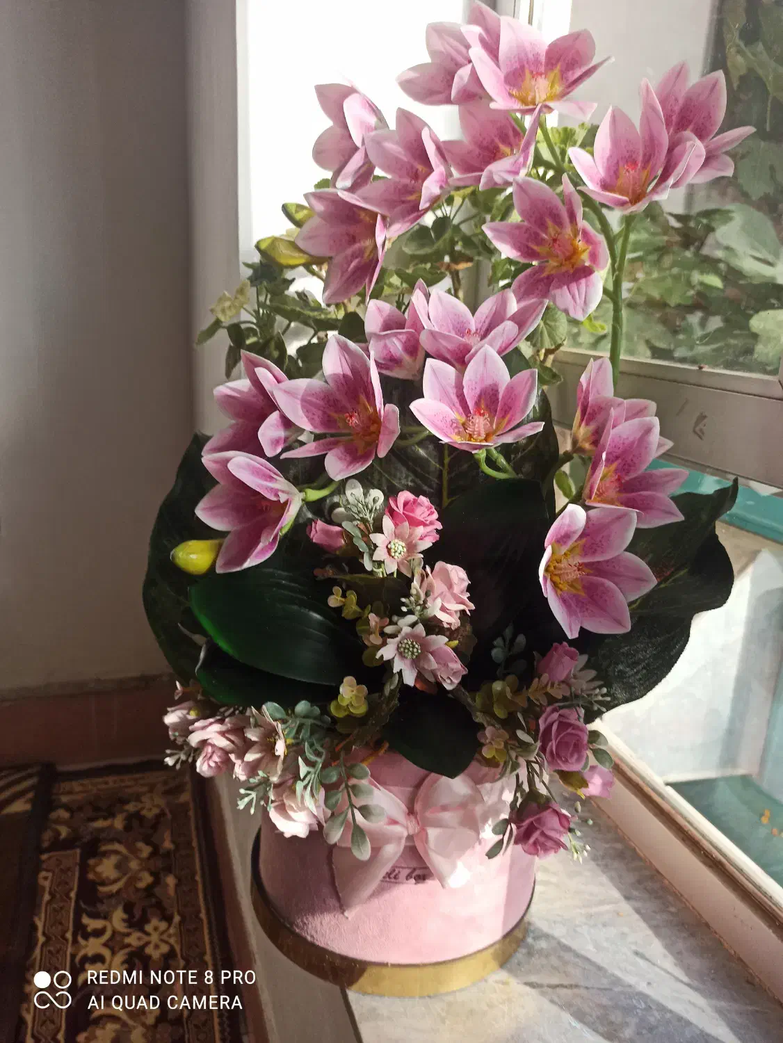 دسته گل. عروس|گل مصنوعی|مرند, |دیوار