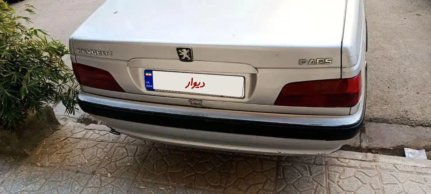 پژو پارس۸۷|خودرو سواری و وانت|پاکدشت, پاکدشت (مامازند)|دیوار