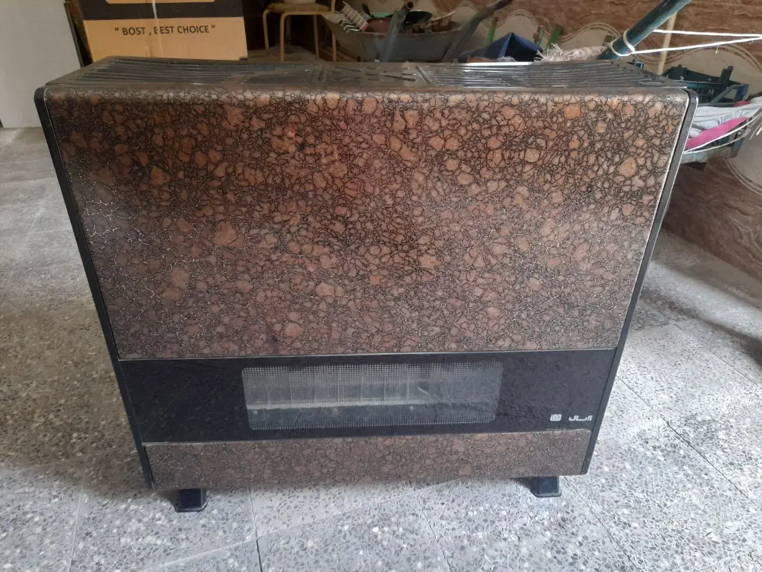 بخاری دودکش دار بزرگ درحد نو حراج|بخاری، هیتر، شومینه|حمیدیه, |دیوار