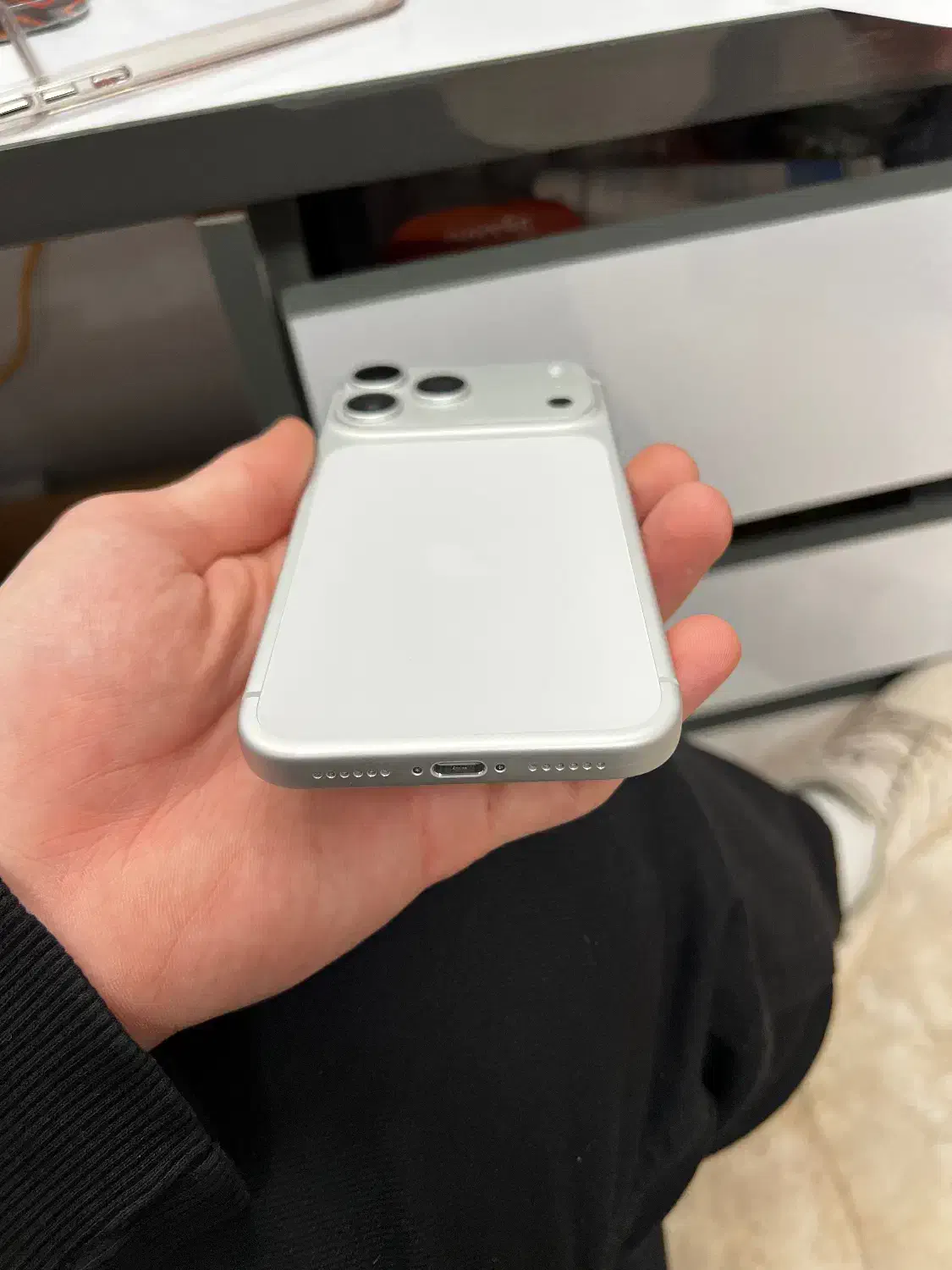 17 پرومکس ۲۵۶ گیگ ZAA|موبایل|اردبیل, |دیوار