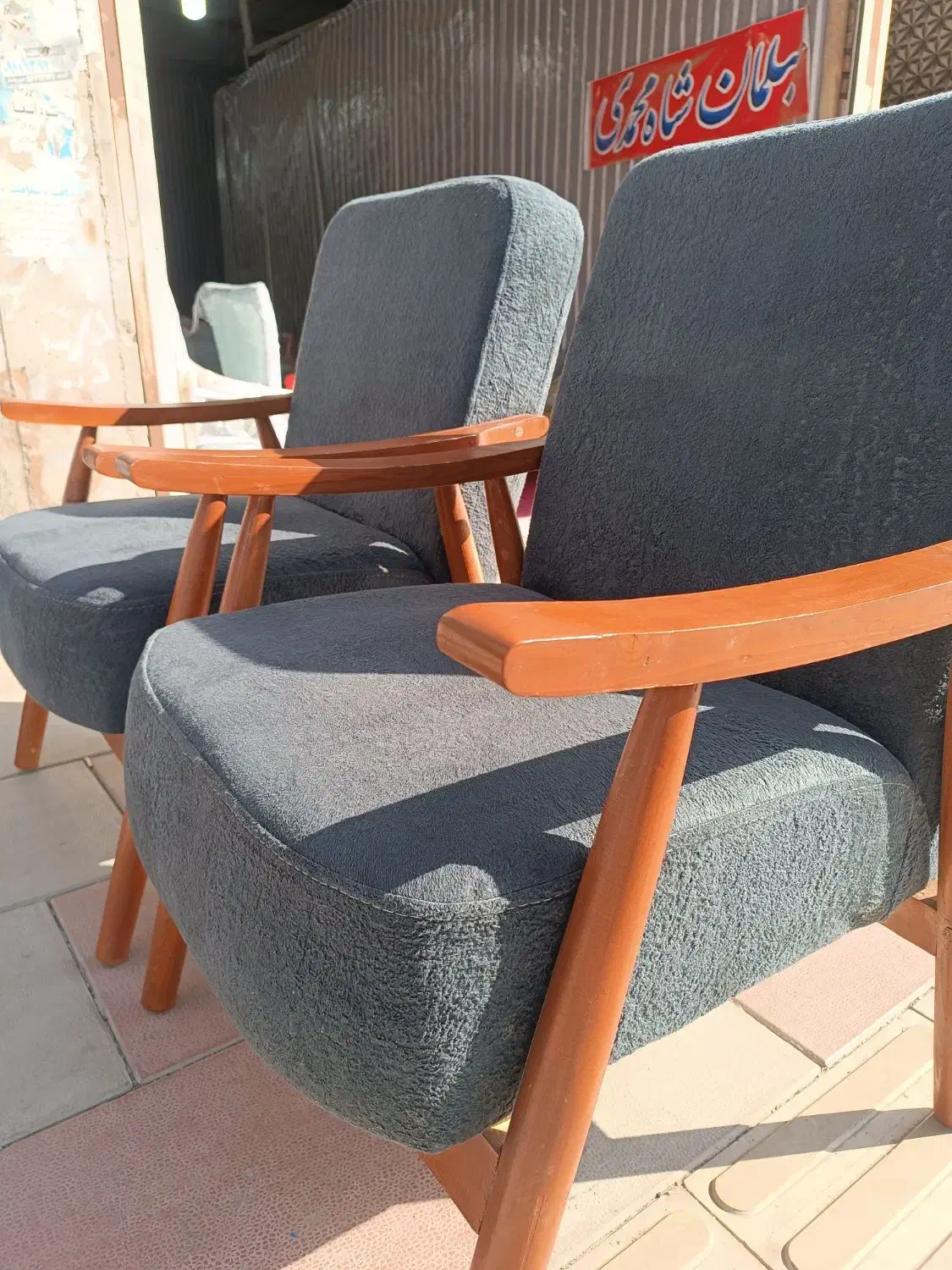 مبل مینیمال ۷ نفره کف نمایشگاهی|مبلمان خانگی و میز عسلی|رباط‌کریم, رباط‌کریم|دیوار