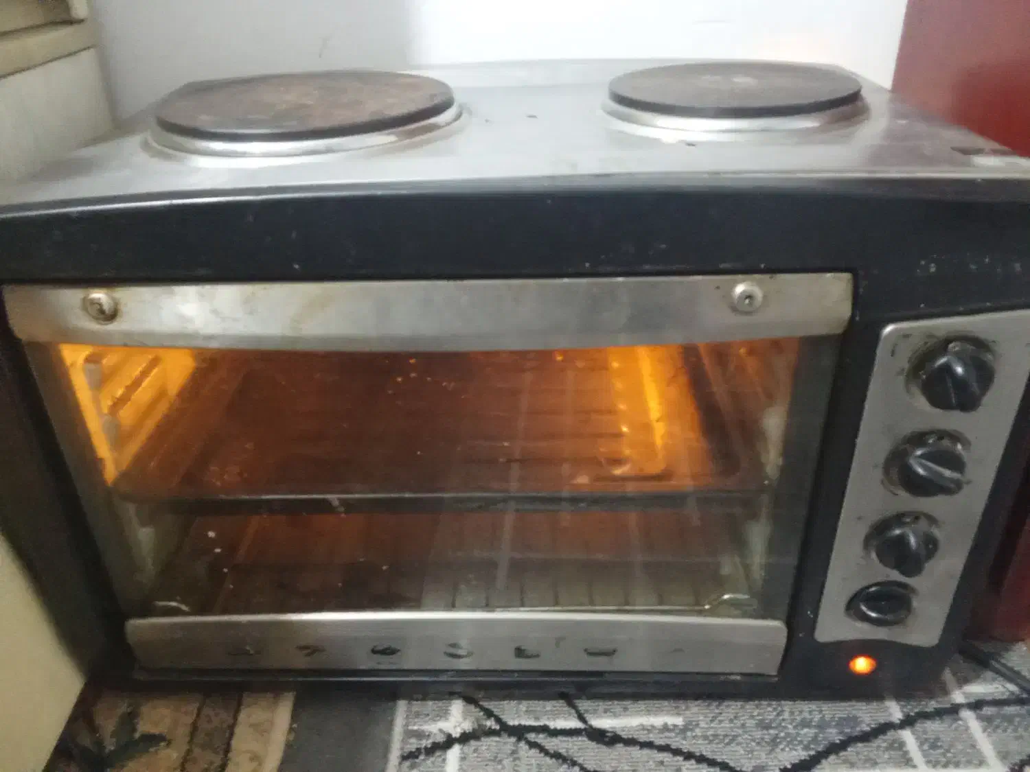 توستر سونیا|اجاق گاز و لوازم برقی پختوپز|گرگان, |دیوار