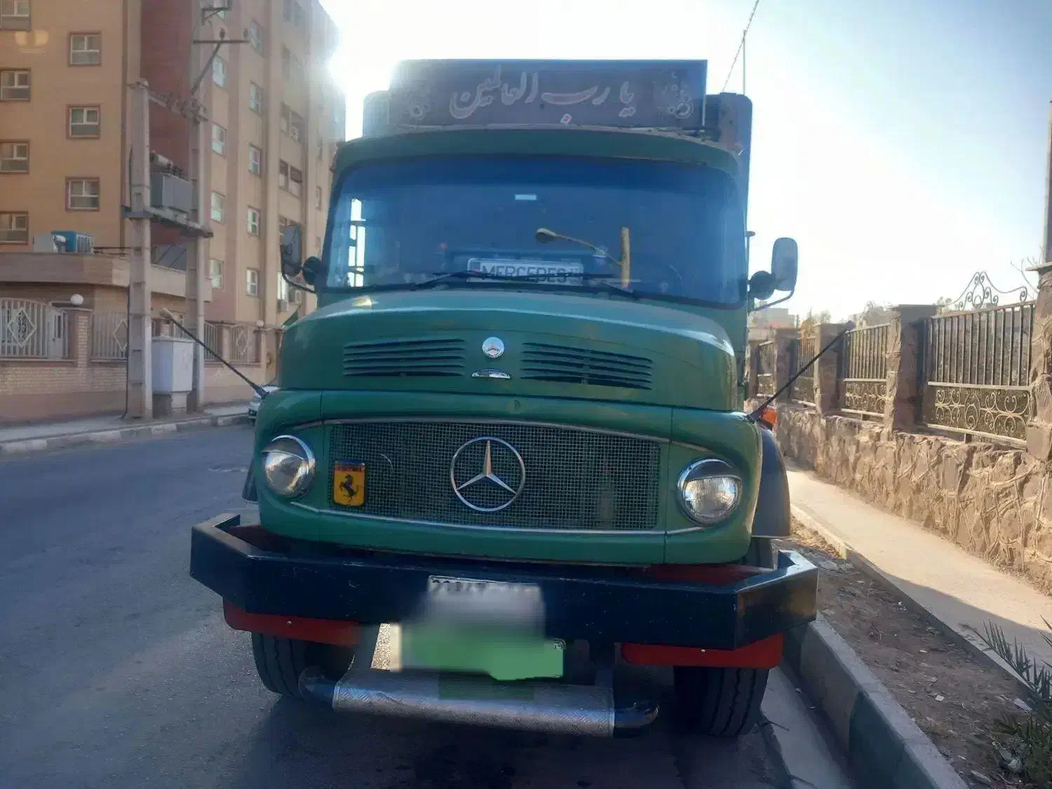 کامیون ۱۹۲۱ باری|خودرو سنگین|قم, پردیسان|دیوار