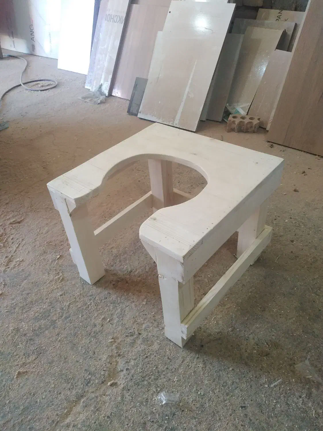 توالت فرنگی چوبی|لوازم سرویس بهداشتی|گنبد کاووس, |دیوار