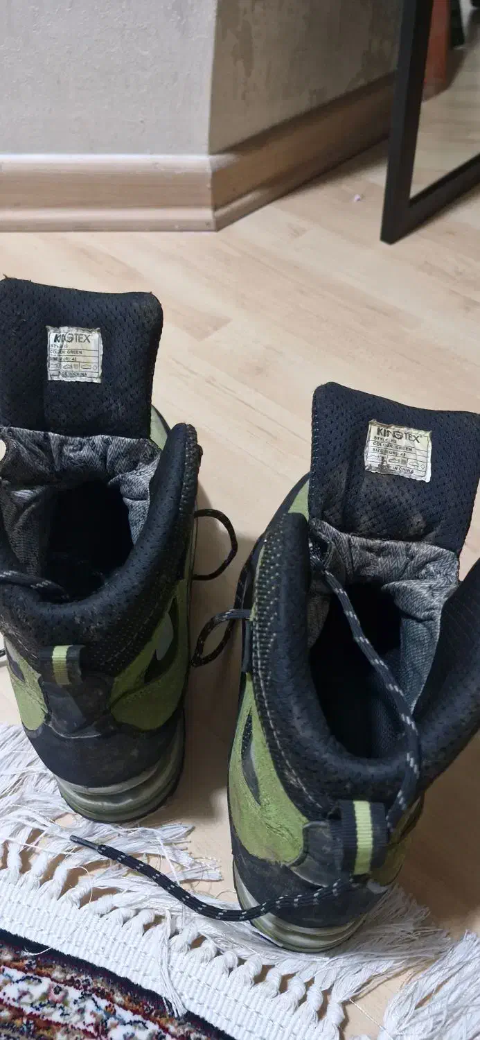 کفش کوهنوردی کینگ تکس ضد آب|تجهیزات ورزشی|اردبیل, |دیوار