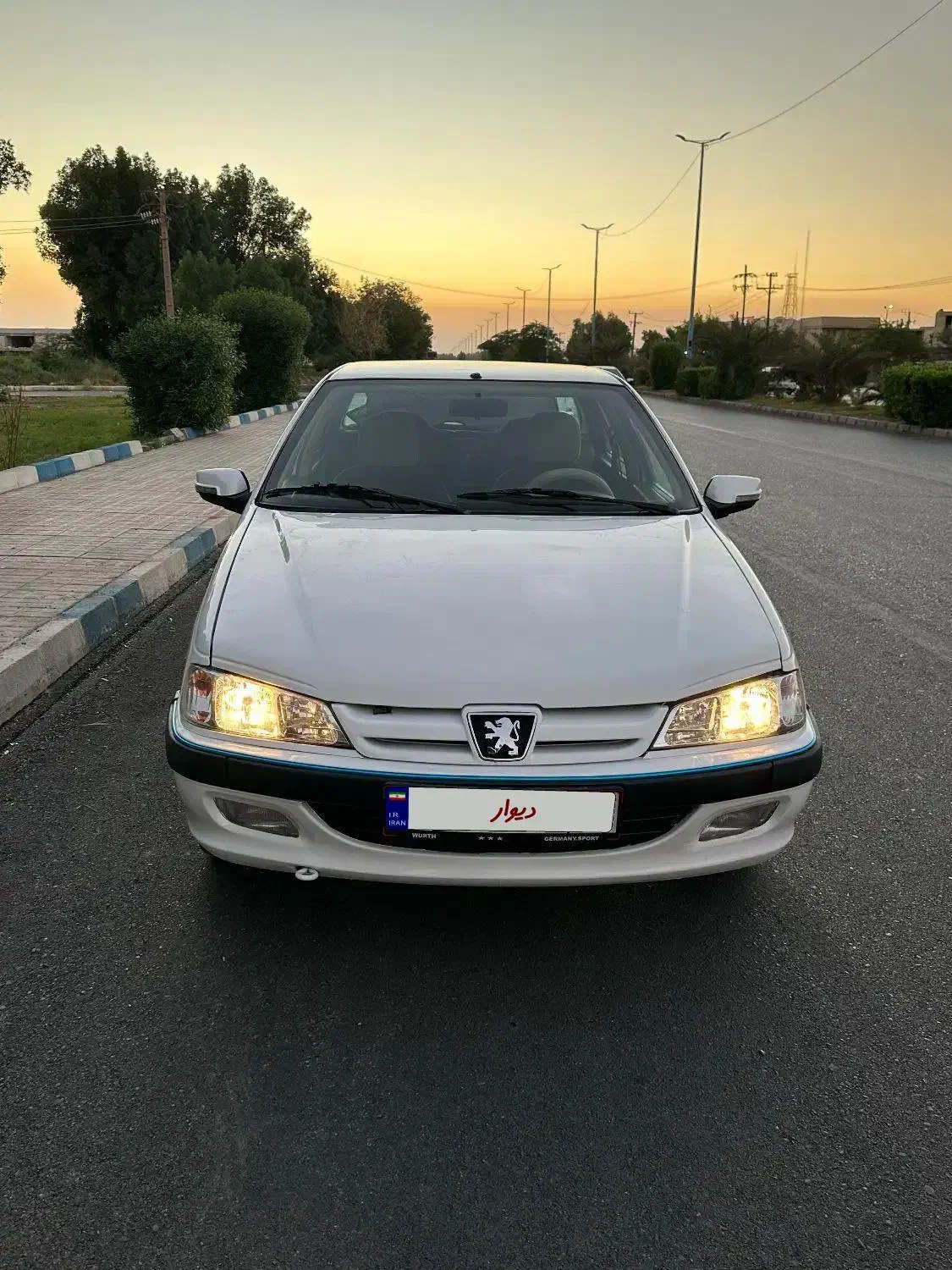 پارس سال مدل ۹۳|خودرو سواری و وانت|امیدیه, |دیوار