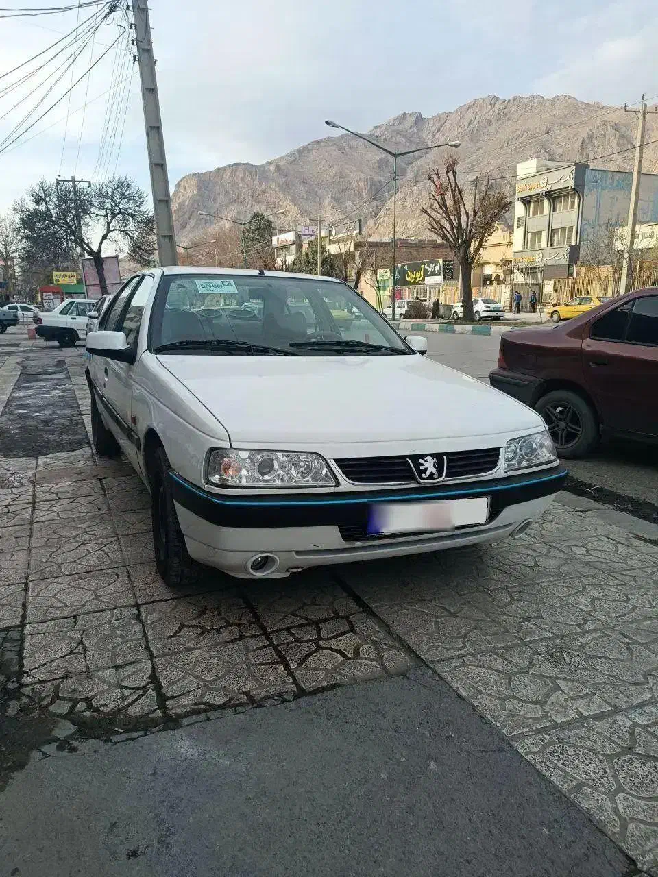 پژو۴۰۵|خودرو سواری و وانت|کرمانشاه, |دیوار