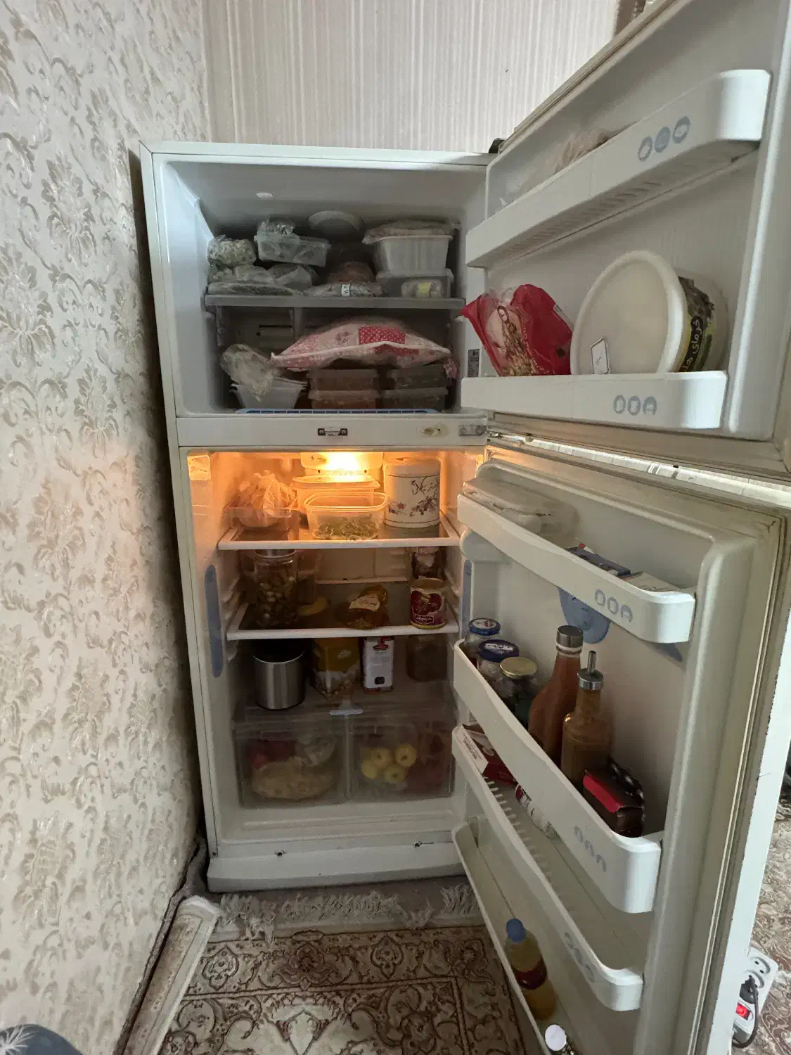 یخچال فریزر LG ال جی اصل کره|یخچال و فریزر|شهر ری, دیلمان|دیوار