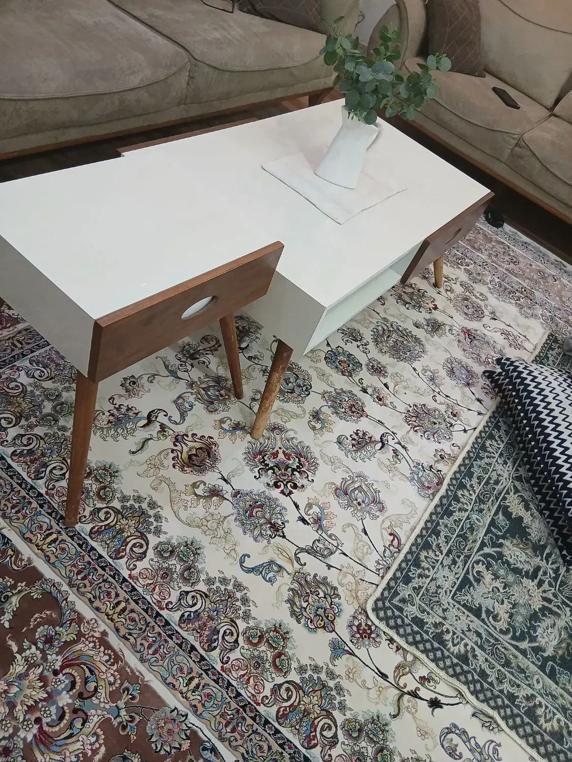 میز وعسلی|مبلمان خانگی و میز عسلی|دزفول, |دیوار