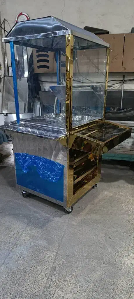 دکه فلافل فر ساندویچ سلف سرویس ساخت اهواز|فروشگاه و مغازه|اهواز, نادری|دیوار