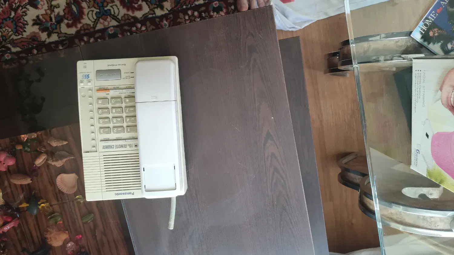 تلفن بی سیم با منشی تلفنی|تلفن رومیزی|شهرکرد, |دیوار