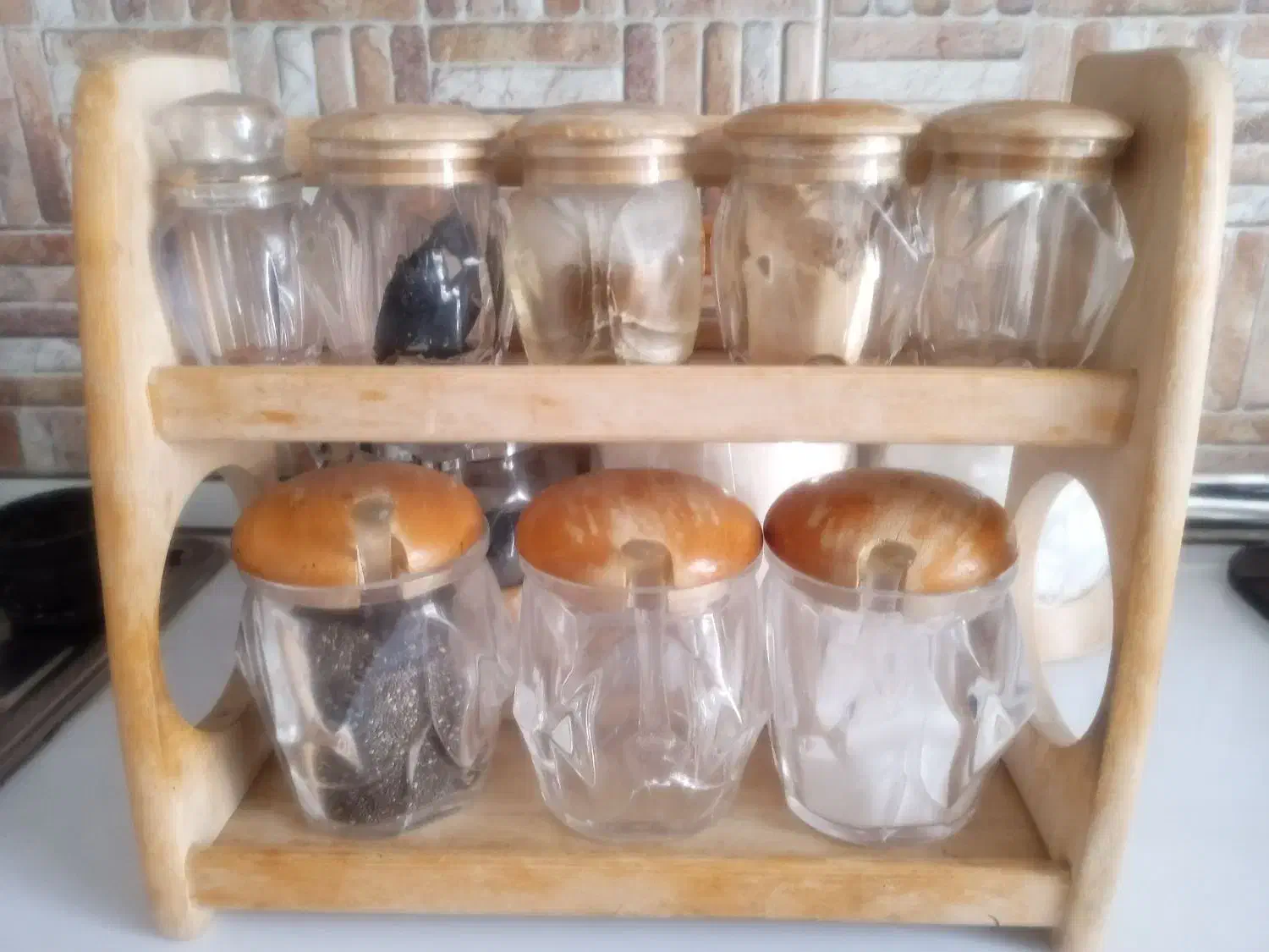 سرویس پاسماوری|ظروف سرو و پذیرایی|محمدیه-قزوین, |دیوار