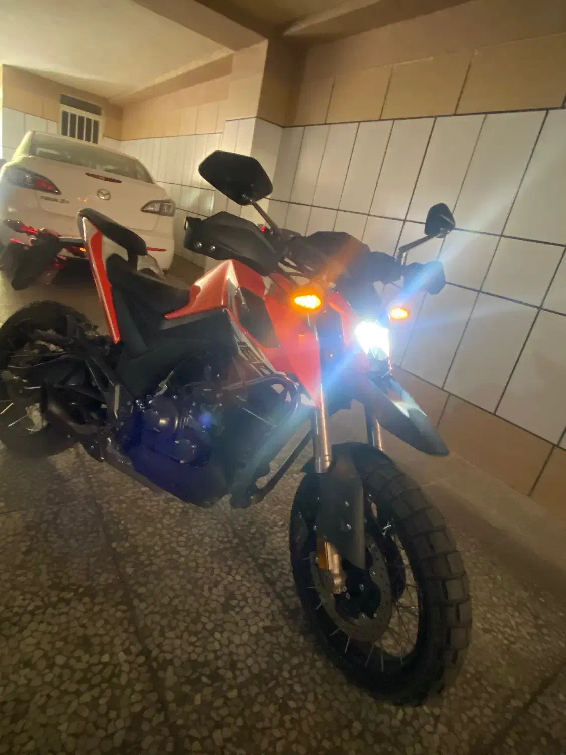 زونتس U1|موتورسیکلت|زنجان, |دیوار