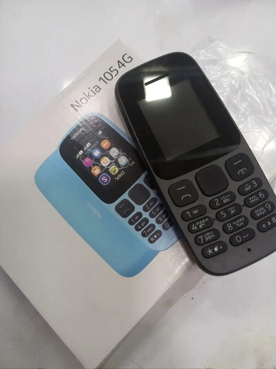 نوکیا105و106 4Gبا18ماه گارانتی شرکتی|موبایل|قم, شهرک قدس|دیوار
