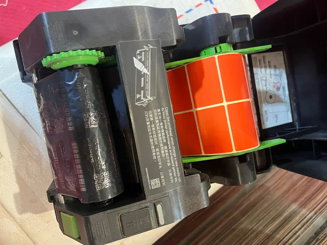 پرینتر لیبل زن حرارتی tsc|پرینتر، اسکنر، کپی، فکس|تهران, شهرک رضویه|دیوار