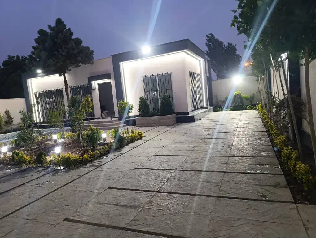 ۴۰۰متر باغچه خیابان ایرانمهر|فروش خانه و ویلا|محمدشهر, شهرک چمران|دیوار