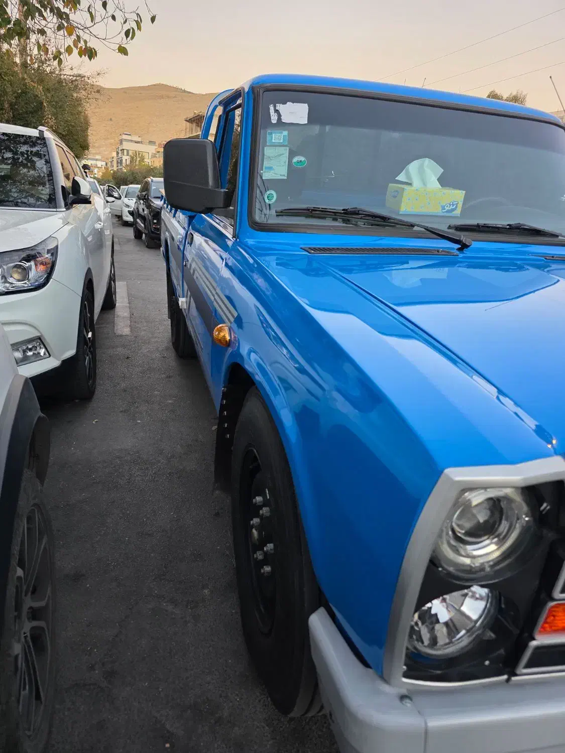 فروش نیسان زامیاد آپشنال کولر دار در حد صفر|خودرو سواری و وانت|شیراز, نیایش|دیوار