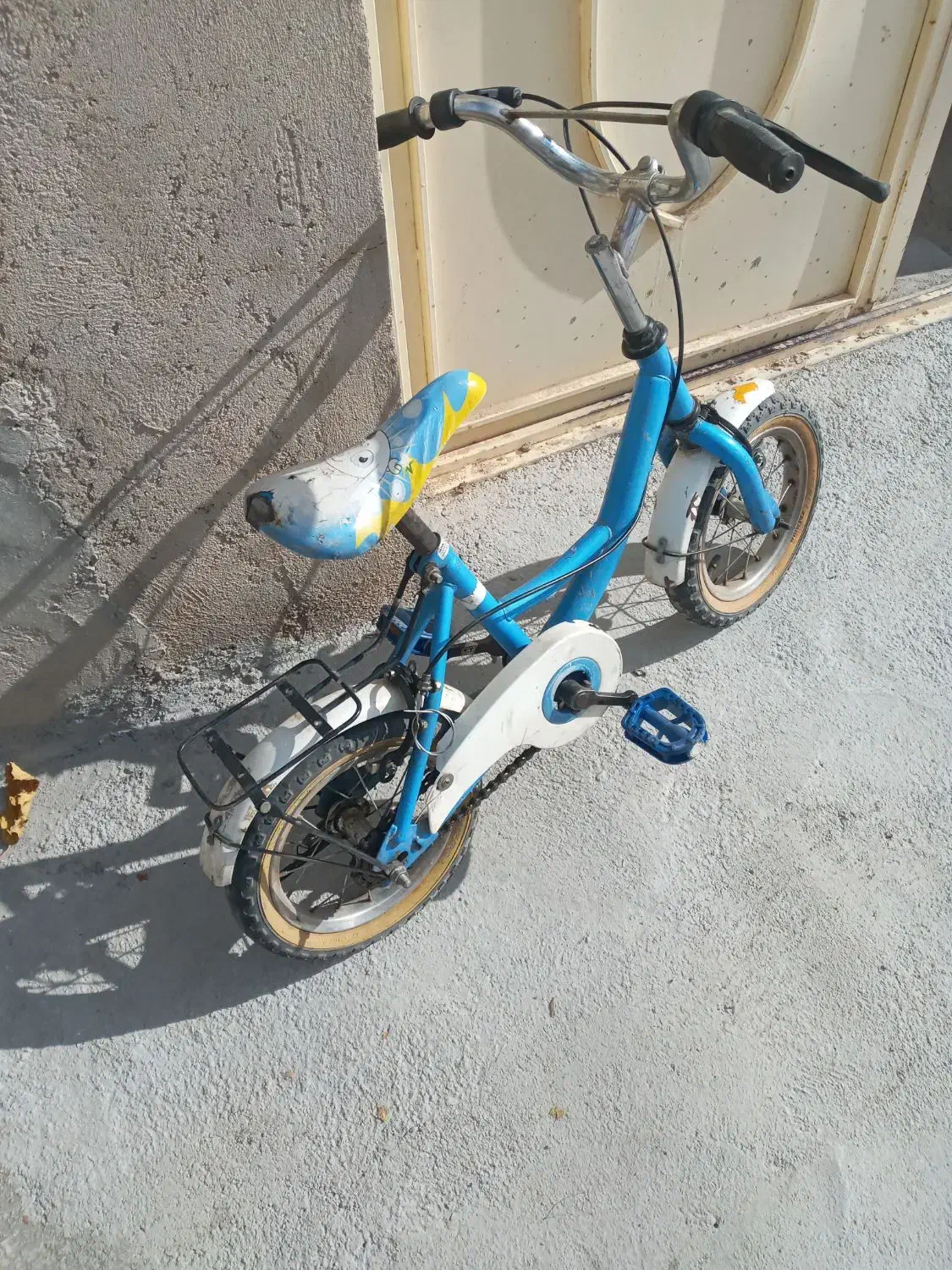 دوچرخه آبی  سایز ۱۲ و صورتی سایز ۱۶|دوچرخه، اسکیت، اسکوتر|اسدآباد, |دیوار