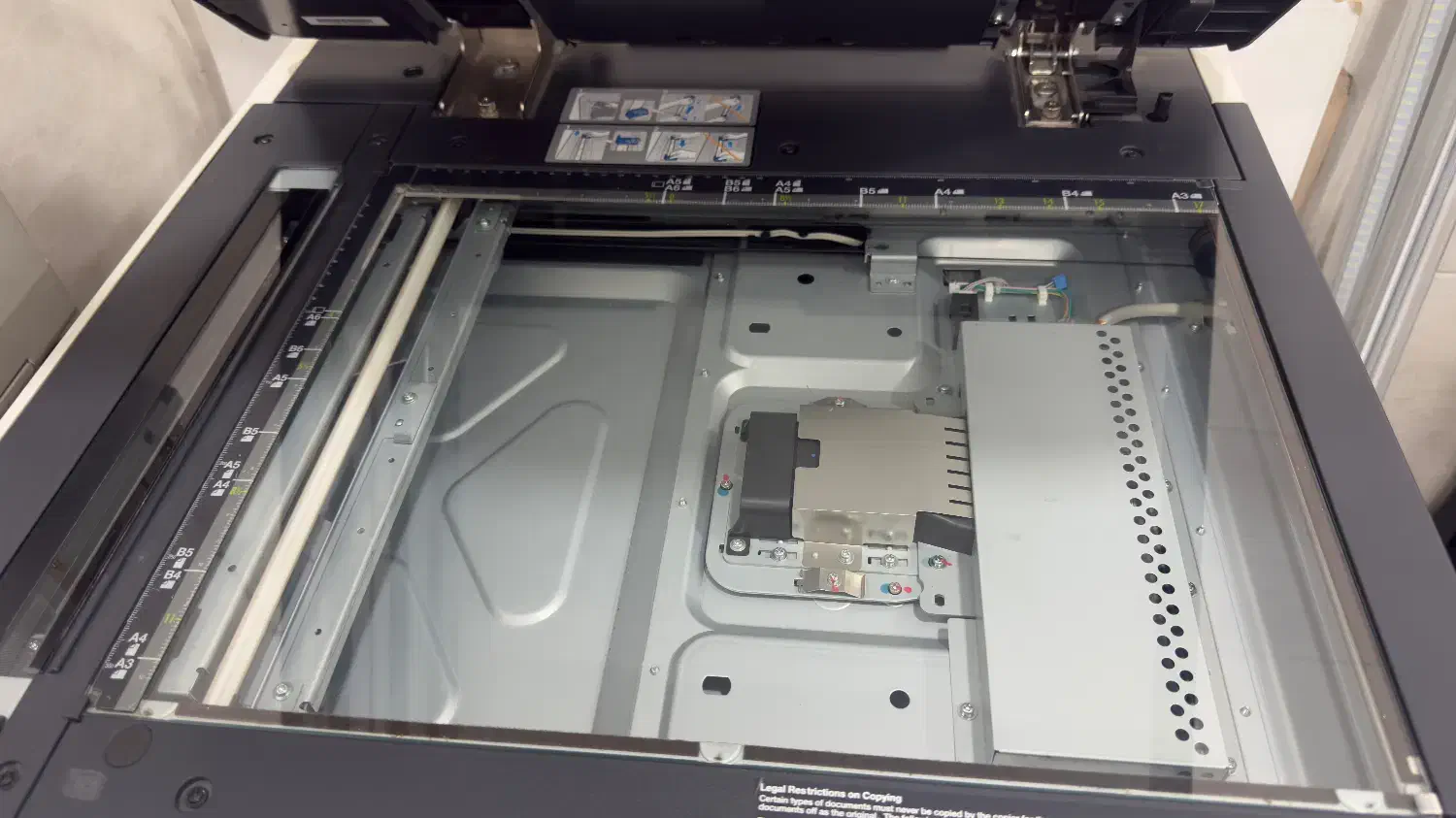 دستگاه کونیکا ۵۵۲ درجه ۱|پرینتر، اسکنر، کپی، فکس|اهواز, امانیه|دیوار