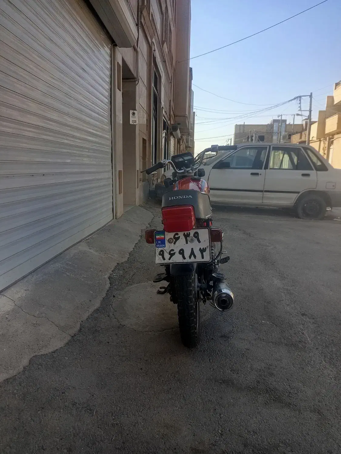 موتور (ملی) پلاک ملی|موتورسیکلت|یزد, |دیوار