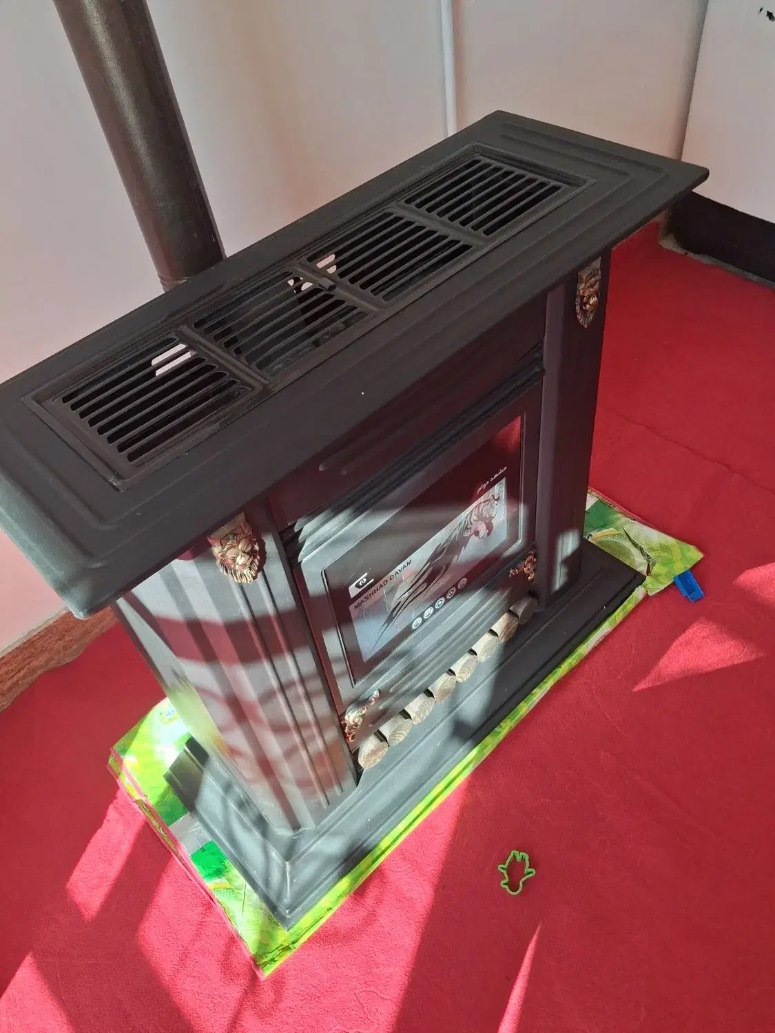 بخاری|بخاری، هیتر، شومینه|نورآباد, |دیوار