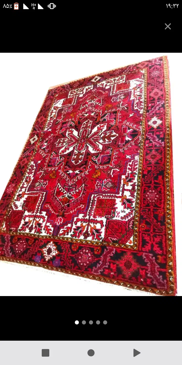 فرش جفت بیلوردی ۹متری|فرش|خواجه, |دیوار