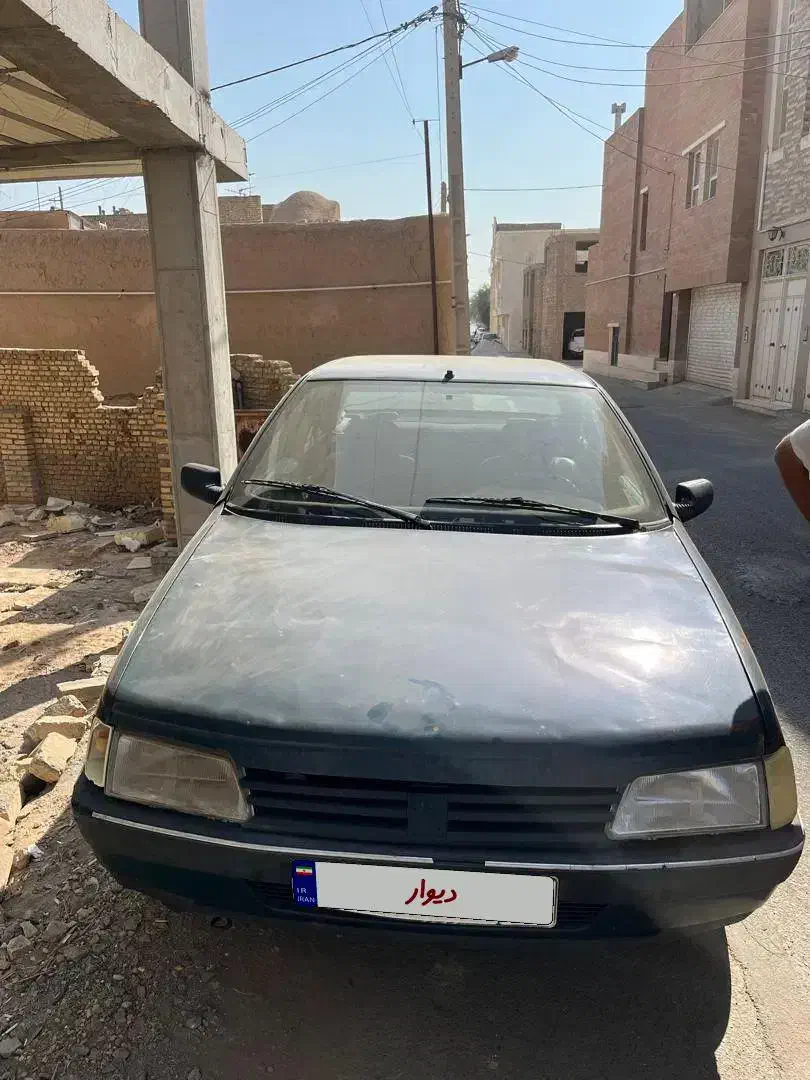 پژو اردی ۸۳|خودرو سواری و وانت|یزد, |دیوار