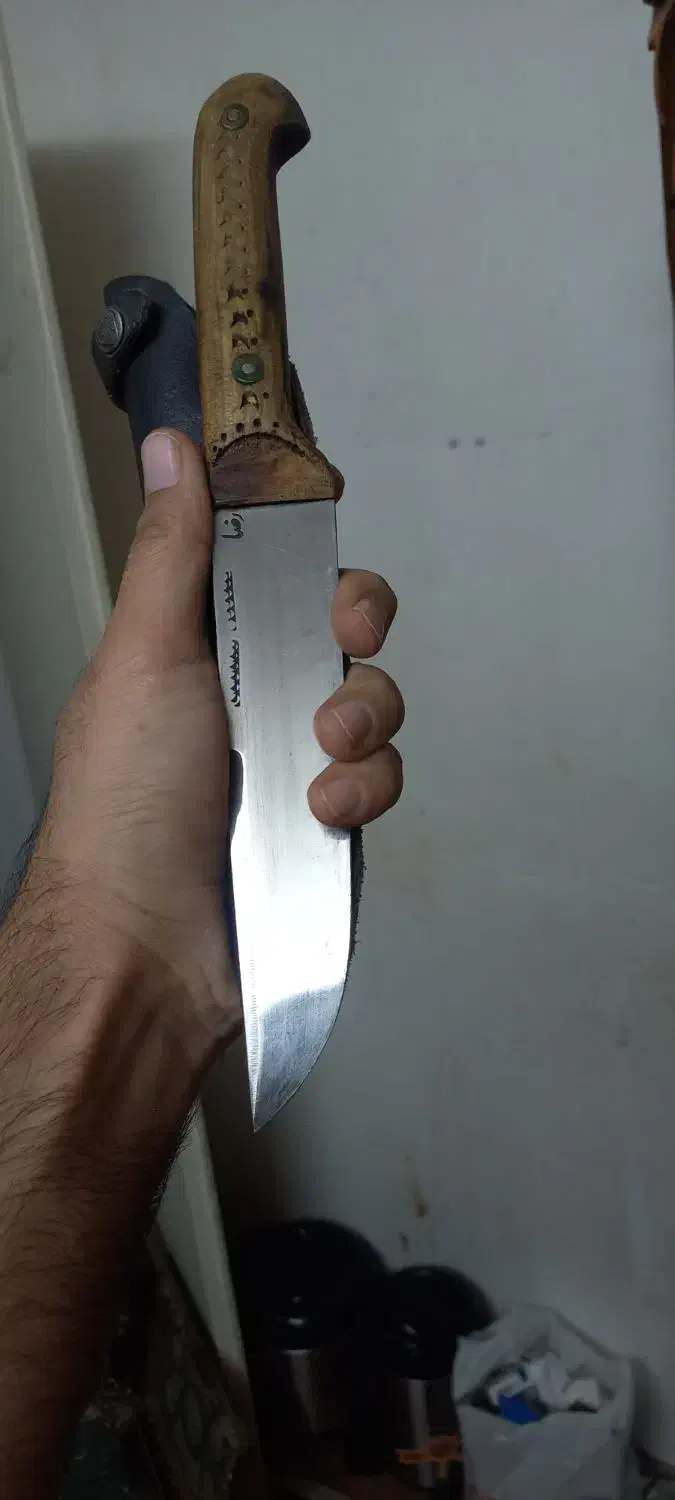 چاقوی کمپینگ و کوهنوردی|کوهنوردی و کمپینگ|قم, چهار امامزاده|دیوار