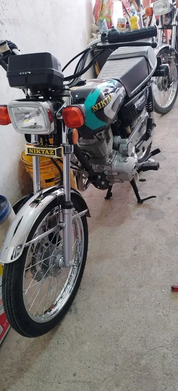 نیکتاز۲۵۰ مدل۹۵|موتورسیکلت|آزادشهر, |دیوار