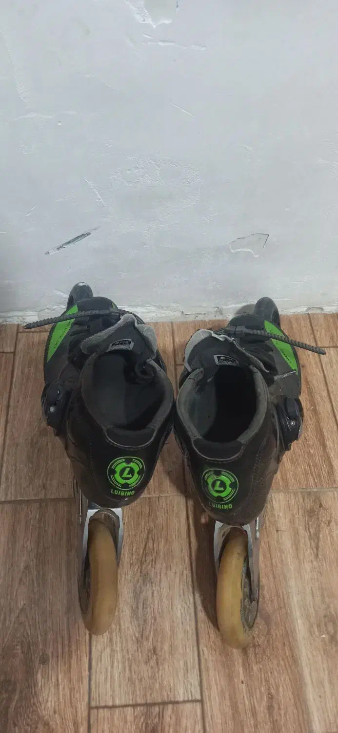 کفش اسکیت حرفه ای مارک لویجینیو|دوچرخه، اسکیت، اسکوتر|اسلام‌‌آباد غرب, |دیوار